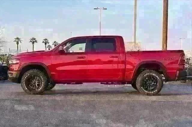 New 2026 Molten Red Pearl-Coat Exterior Paint RAM REBEL image 7