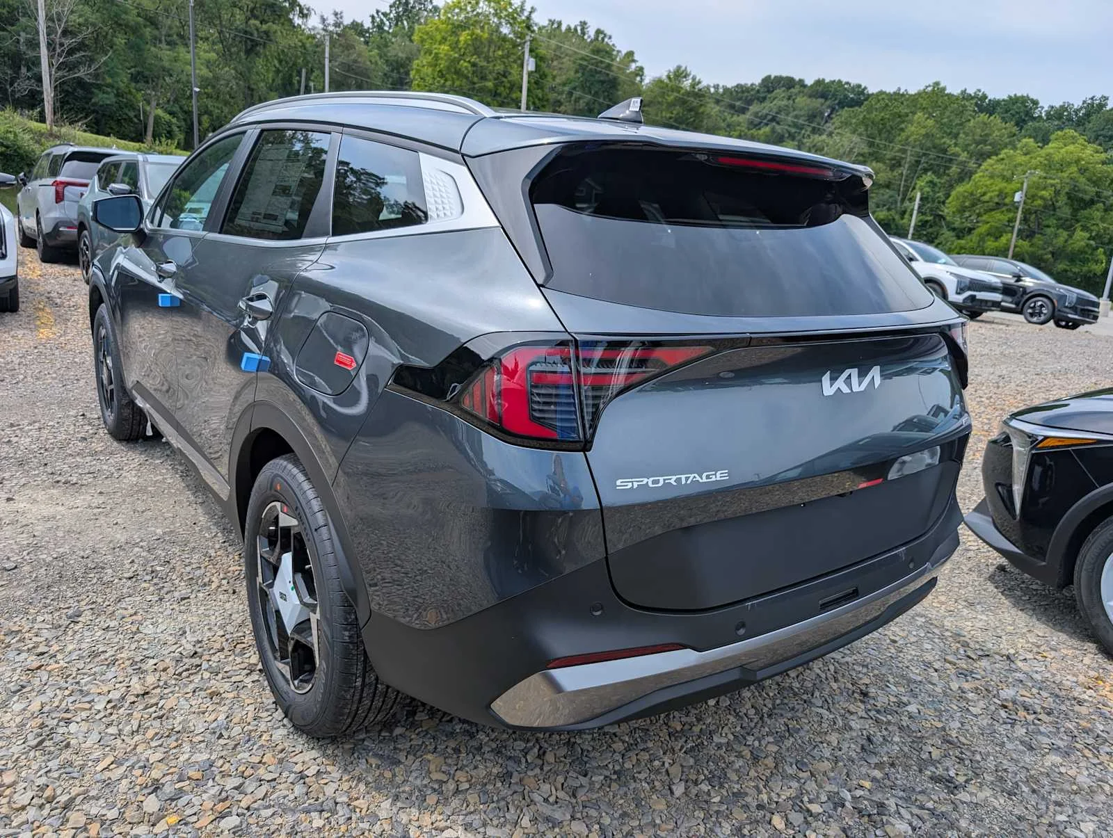 New 2026 Gravity Gray Kia EX image 9