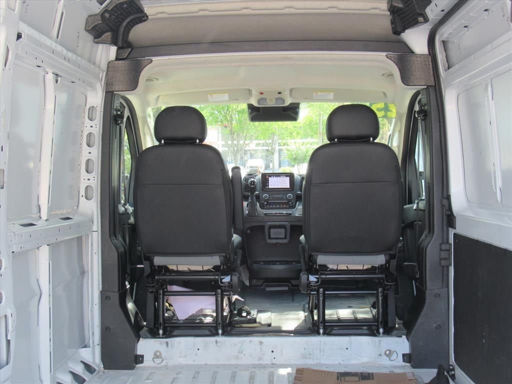 Used 2025 White Ram High Roof image 16