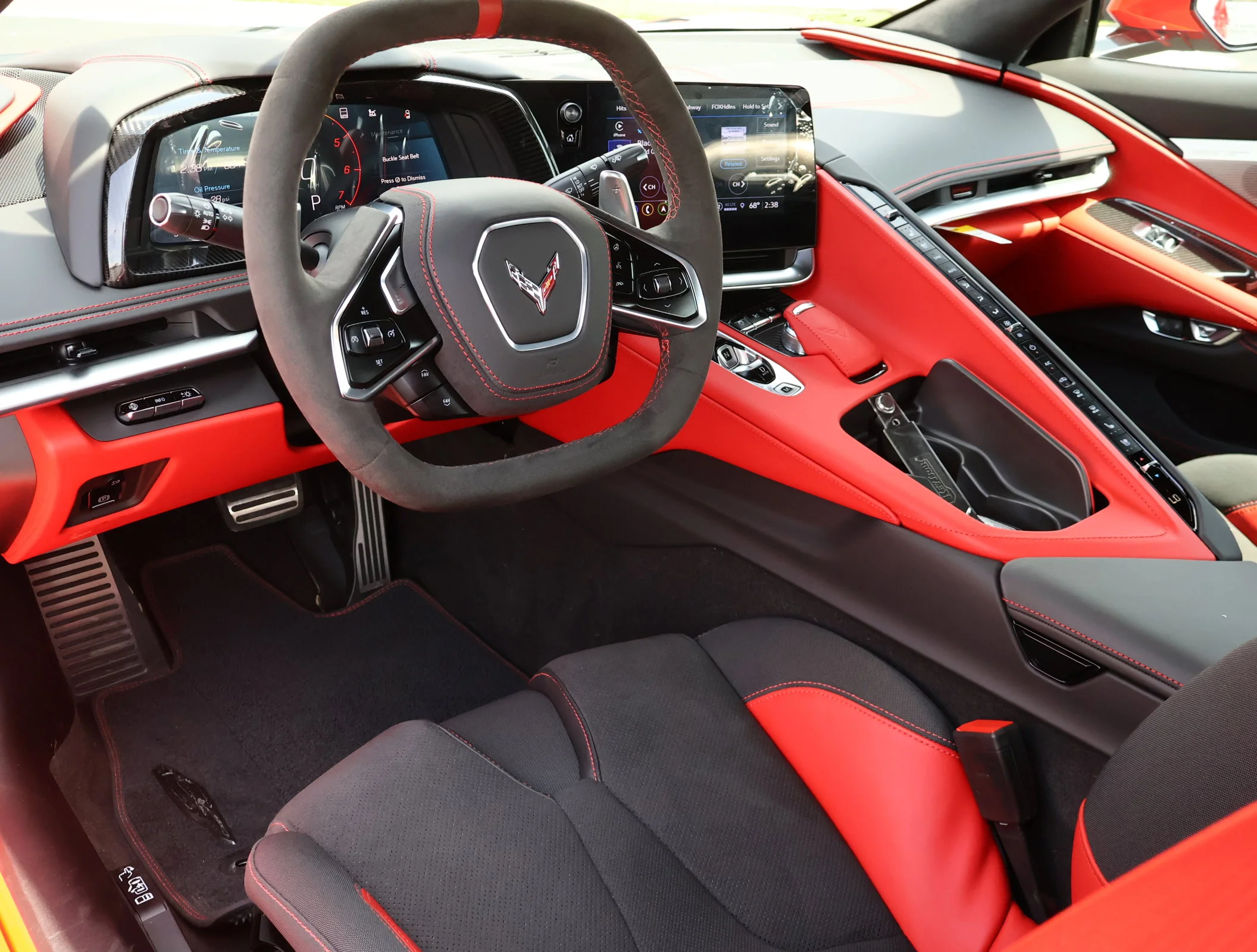 Used 2023 Torch Red Chevrolet 3LT image 4