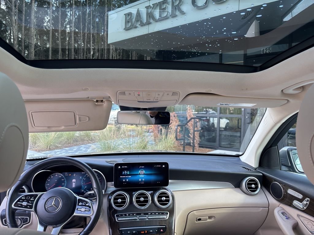 Used 2022 Mojave Silver Metallic Mercedes-Benz GLC 300 image 50