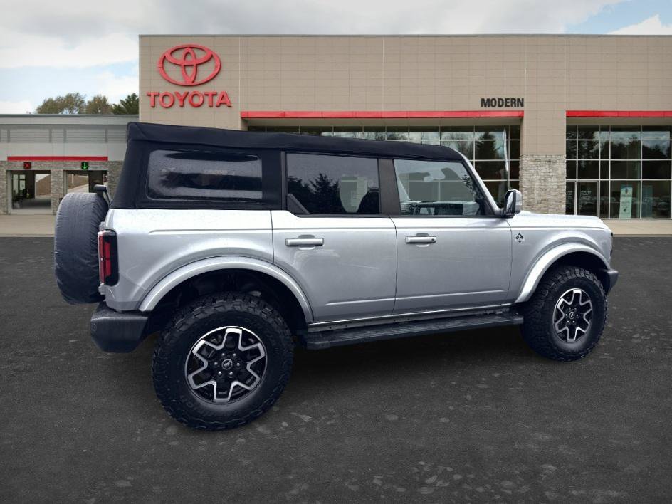 Used 2023 Iconic Silver Metallic Ford Outer Banks image 6