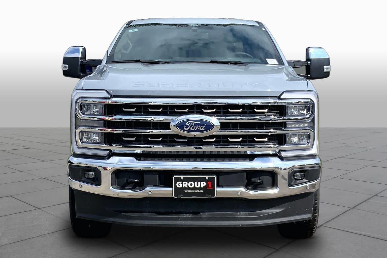 New 2026 Glacier Gray Metallic Tri-Coat Ford F-250® King Ranch® image 3