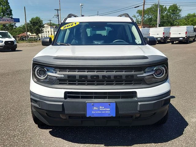 Certified Used 2021 Oxford White Ford Base image 2