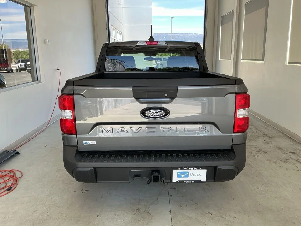 New 2026 Carbonized Gray Metallic Ford XL image 5