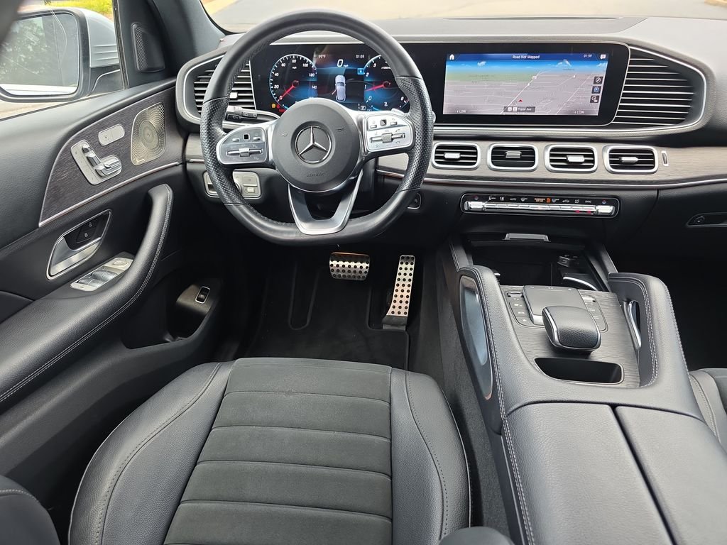 Certified Used 2022 Silver Mercedes-Benz GLE 350 image 13