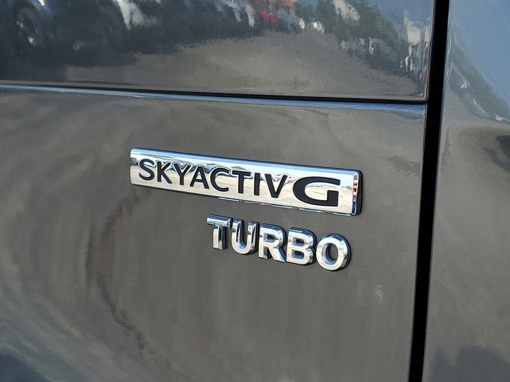 Certified Used 2025 Gray Mazda 2.5 Turbo Premium Package image 7