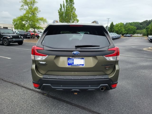 Used 2022 Autumn Green Metallic Subaru Wilderness image 5