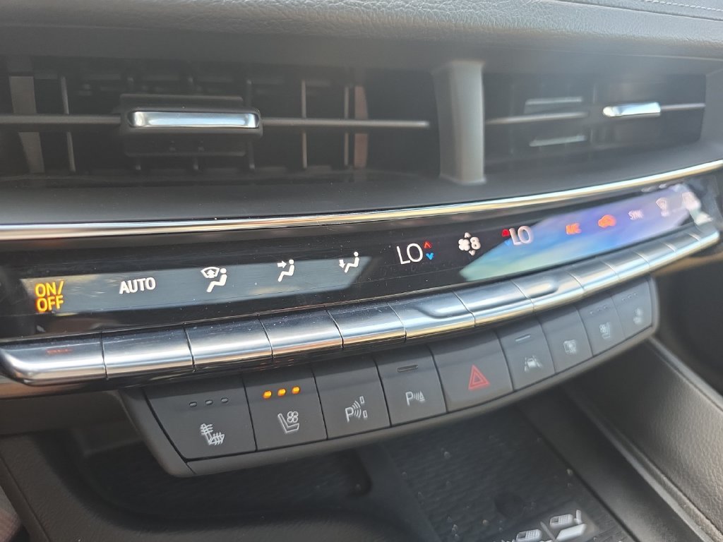 Used 2025 Summit White Cadillac Premium Luxury image 16