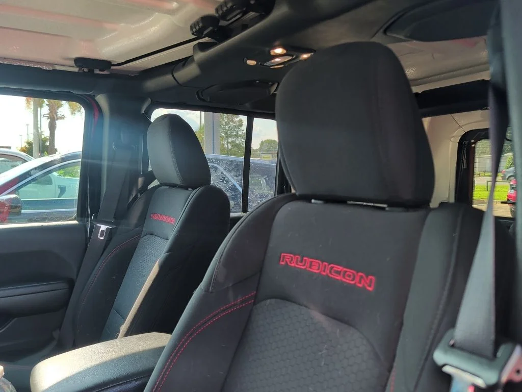 Used 2023 Black Jeep Rubicon image 4