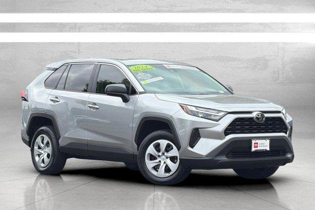 Certified Used 2024 SILVER SKY METALLIC Toyota  image 2