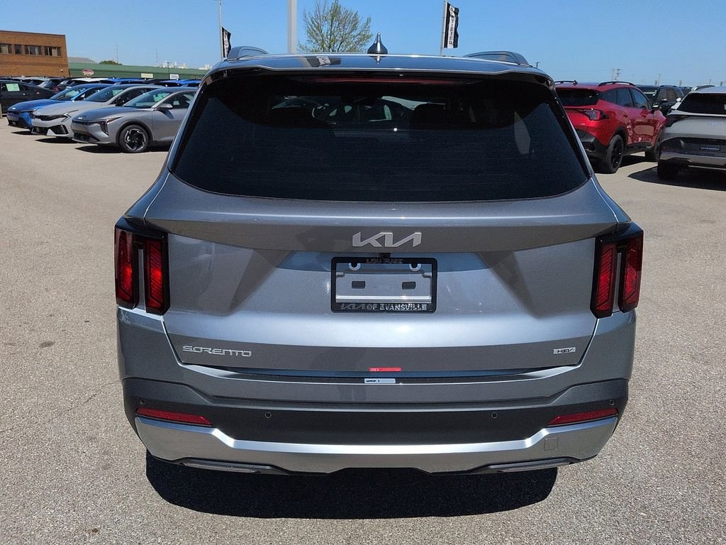 New 2026 Steel Gray Kia EX image 6