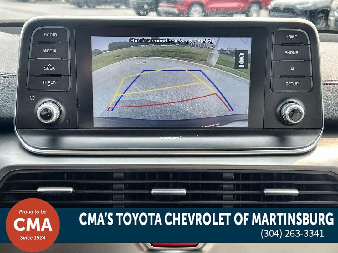 Used 2020 Ebony Black Kia S image 21
