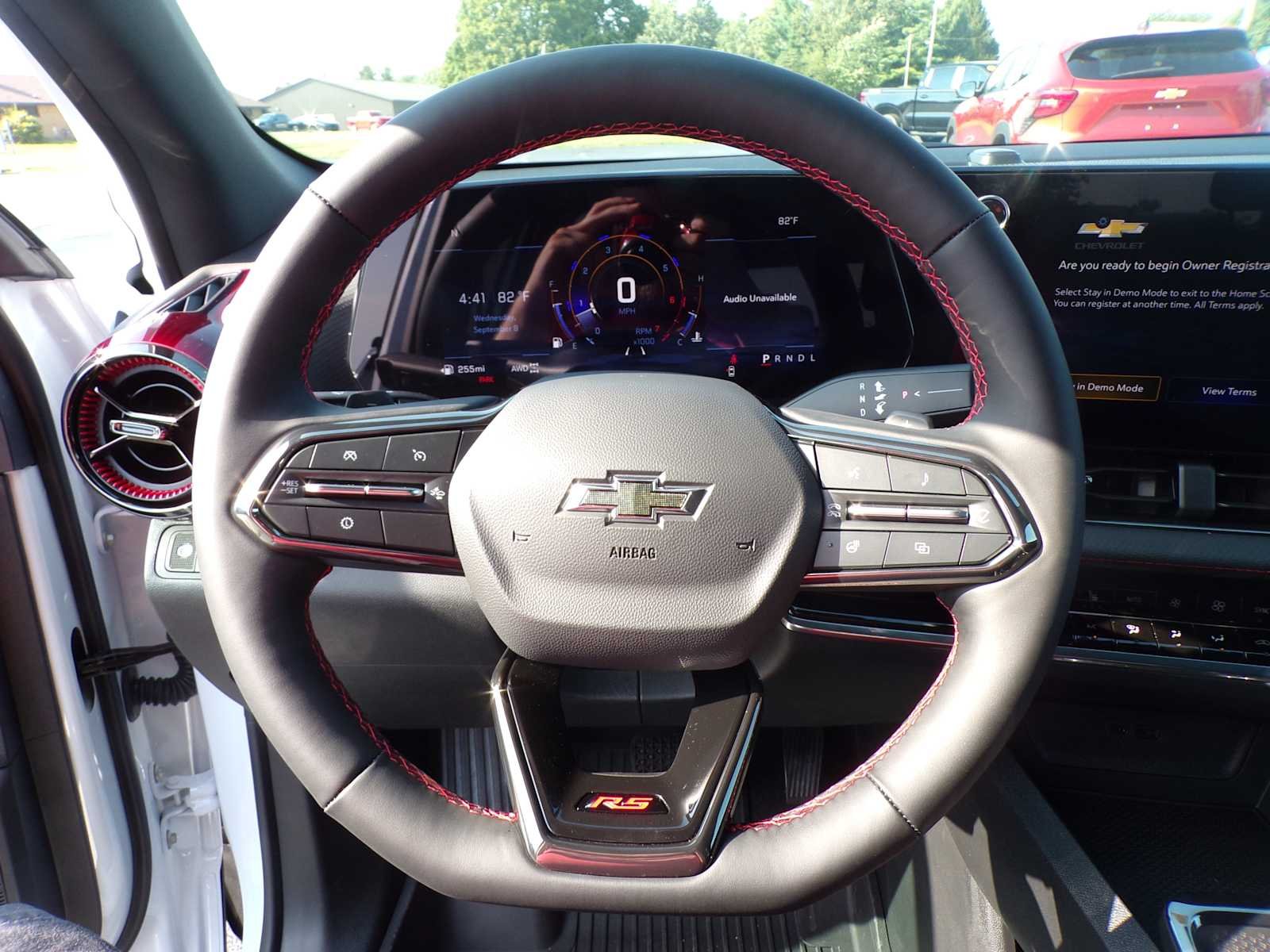 New 2027 Polar White Tricoat Chevrolet RS image 12