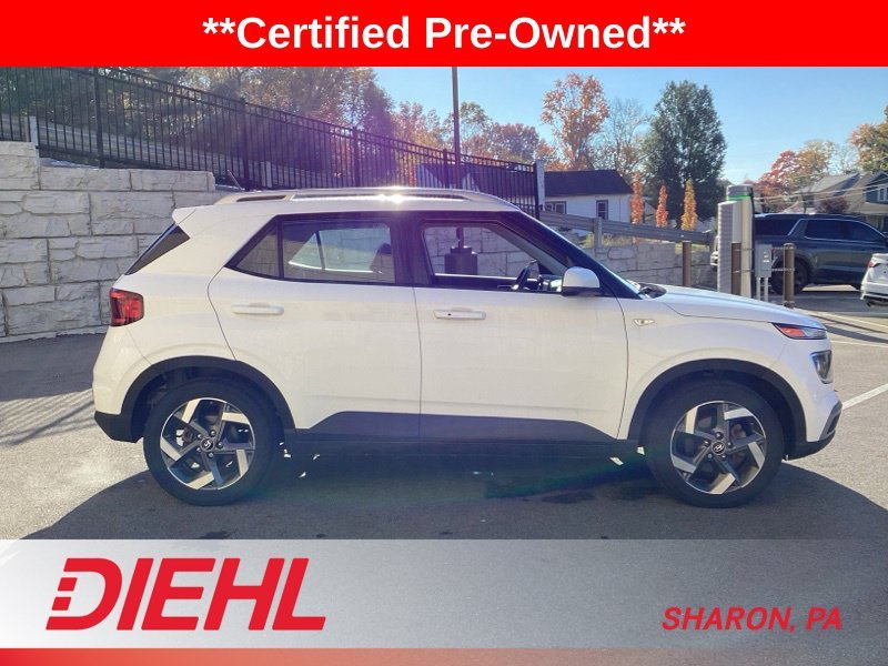 Certified Used 2024 White Hyundai SEL image 8