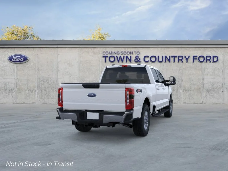 New 2026 Oxford White Ford F-250® XLT image 8
