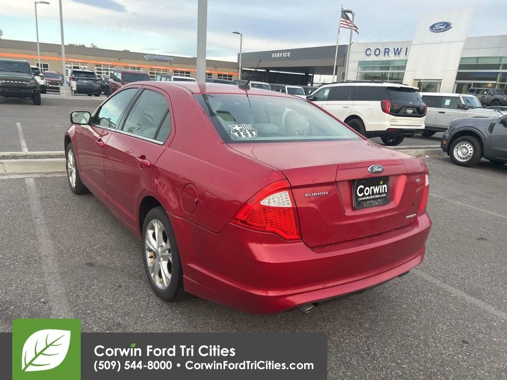 Used 2012 Red Candy Metallic Tinted Clearcoat Ford SE image 11