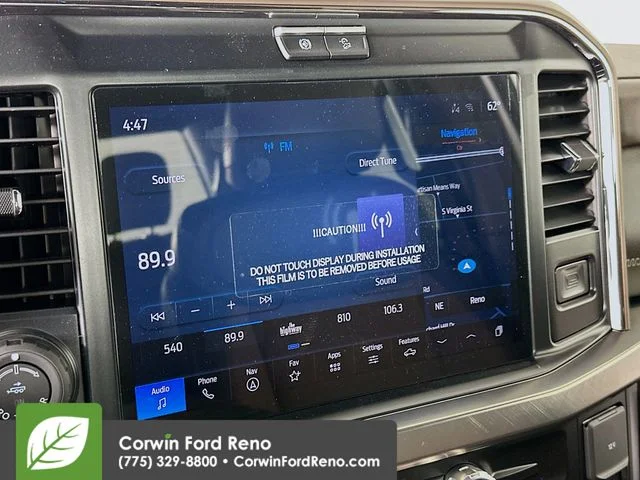 New 2026 Star White Metallic Tri-Coat Ford King Ranch image 16