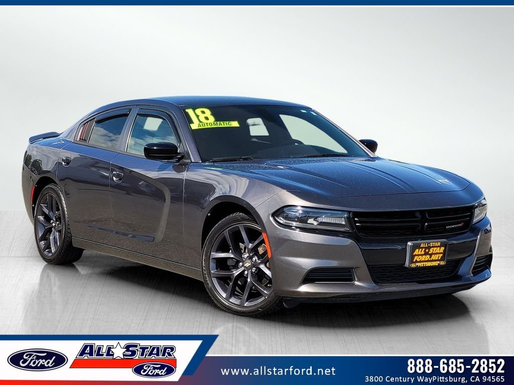 2019 Dodge Charger SXT's photo