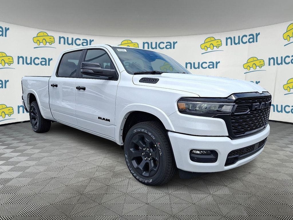 New 2026 Bright White Clearcoat RAM Big Horn/Lone Star image 1