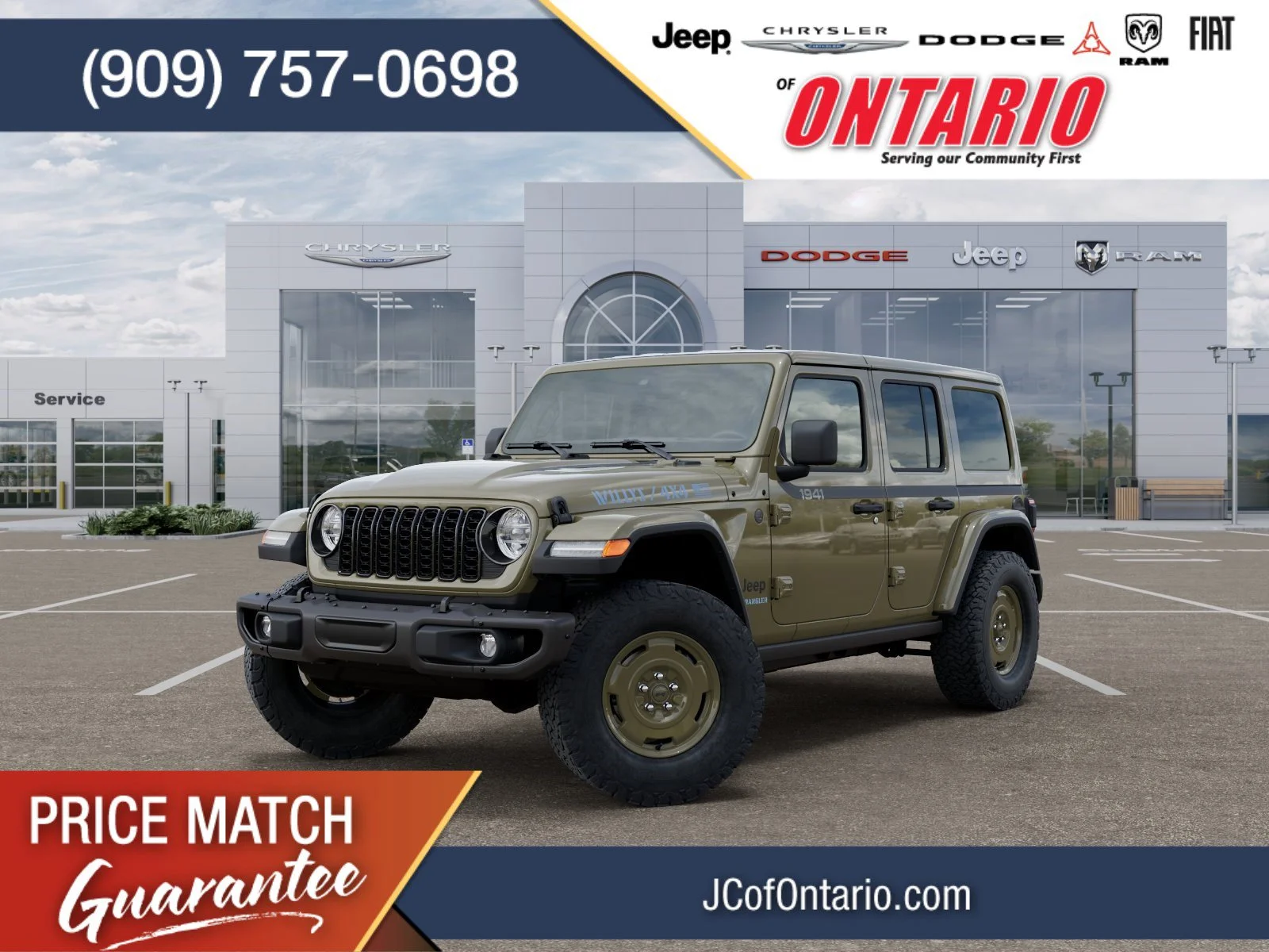 New 2026 41 Exterior Paint Jeep Willys 41 image 1