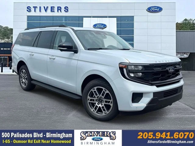 New 2026 Space Silver Metallic Ford Active image 1