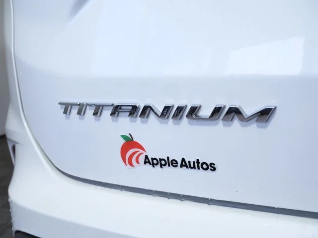 Certified Used 2024 White Ford Titanium image 9
