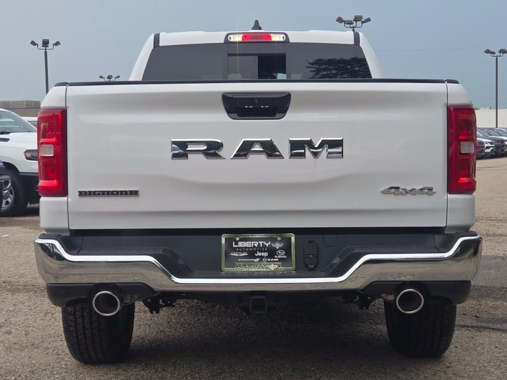 New 2026 Bright White Clearcoat RAM Big Horn/Lone Star image 14