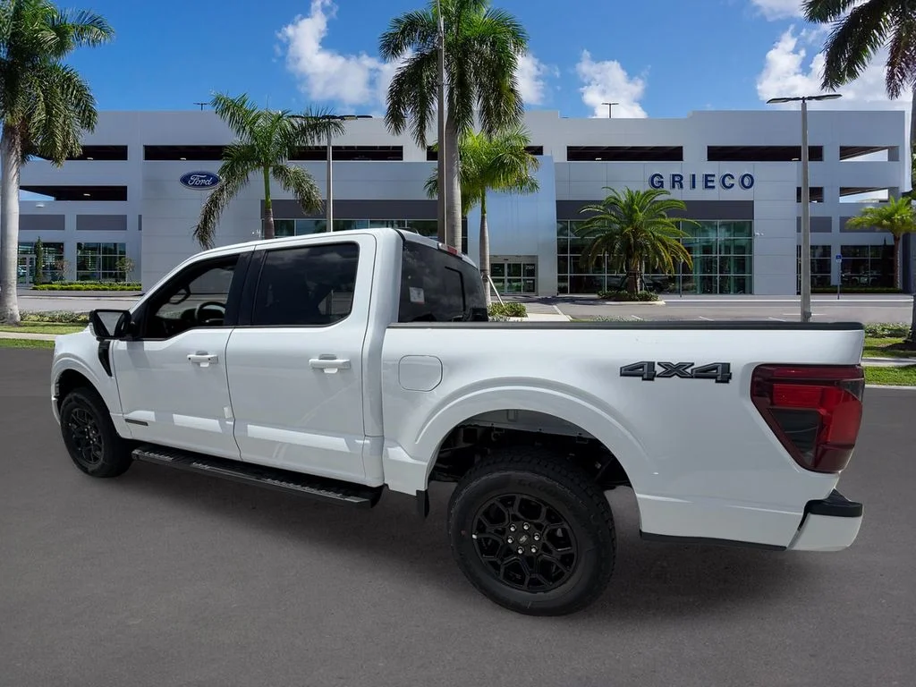 New 2026 White Ford XLT image 5