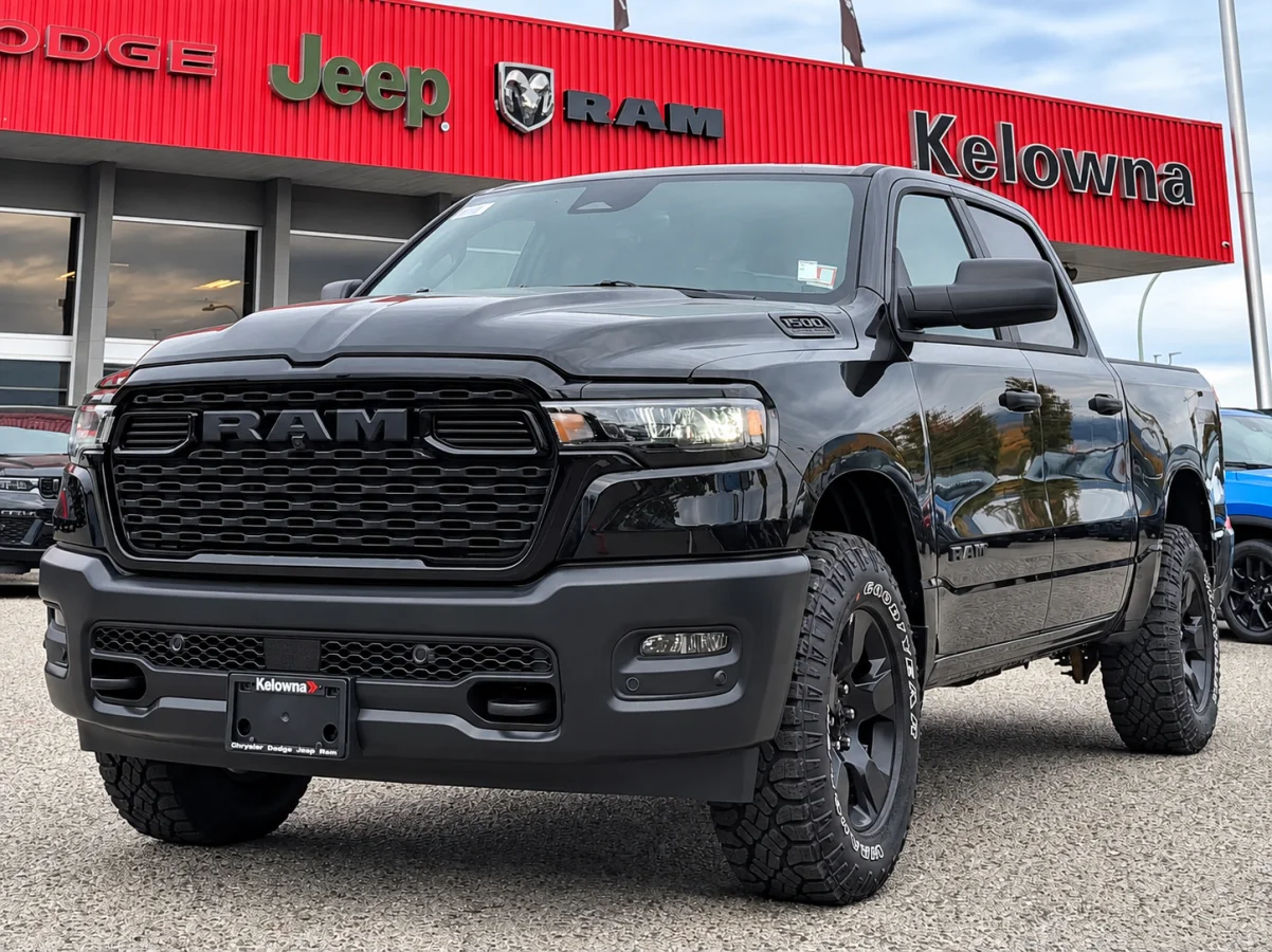 New 2026 Black RAM Warlock image 1