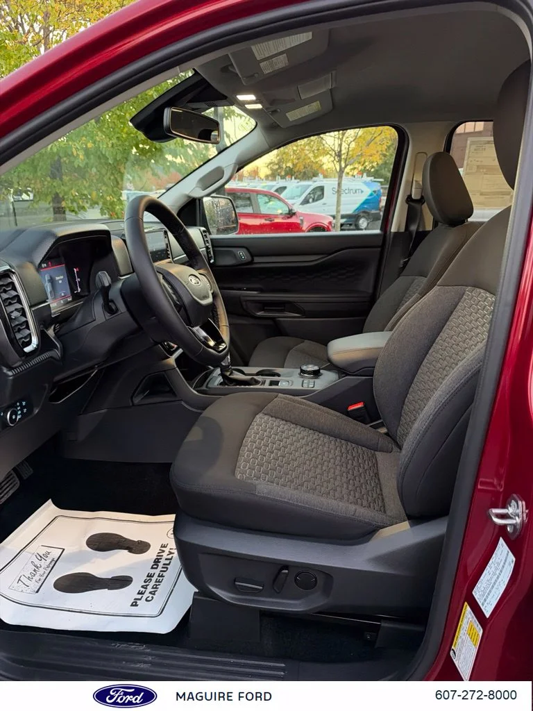 New 2026 Ruby Red Metallic Tinted Clearcoat Ford XLT image 13