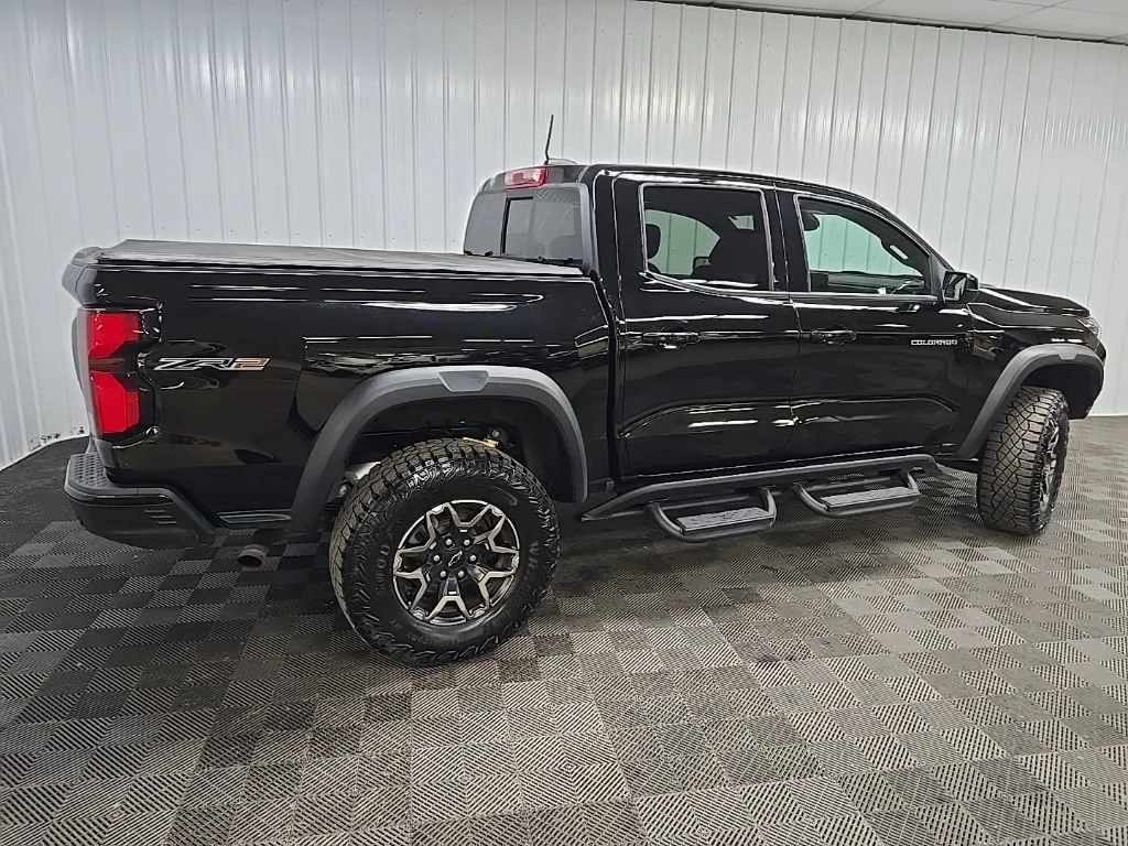Used 2024 Black Chevrolet ZR2 image 3