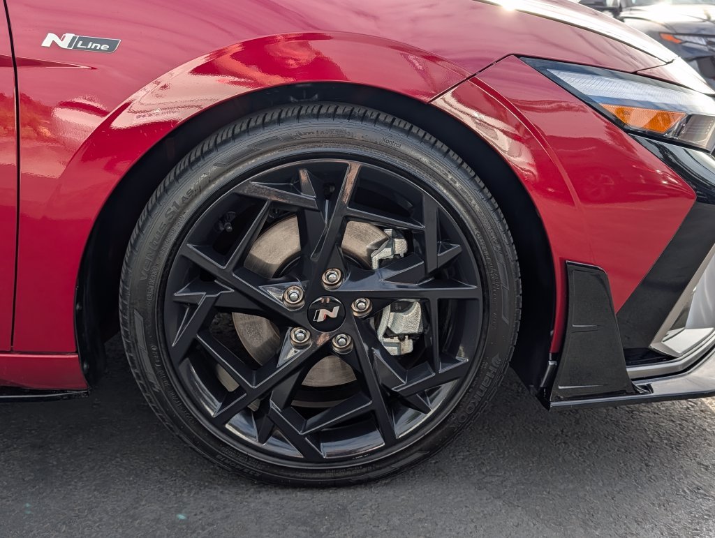 2025 Hyundai Elantra N Line - Photo 8