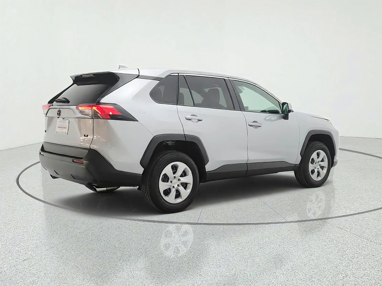 Used 2025 Silver Sky Metallic Toyota LE FWD (Natl) image 5