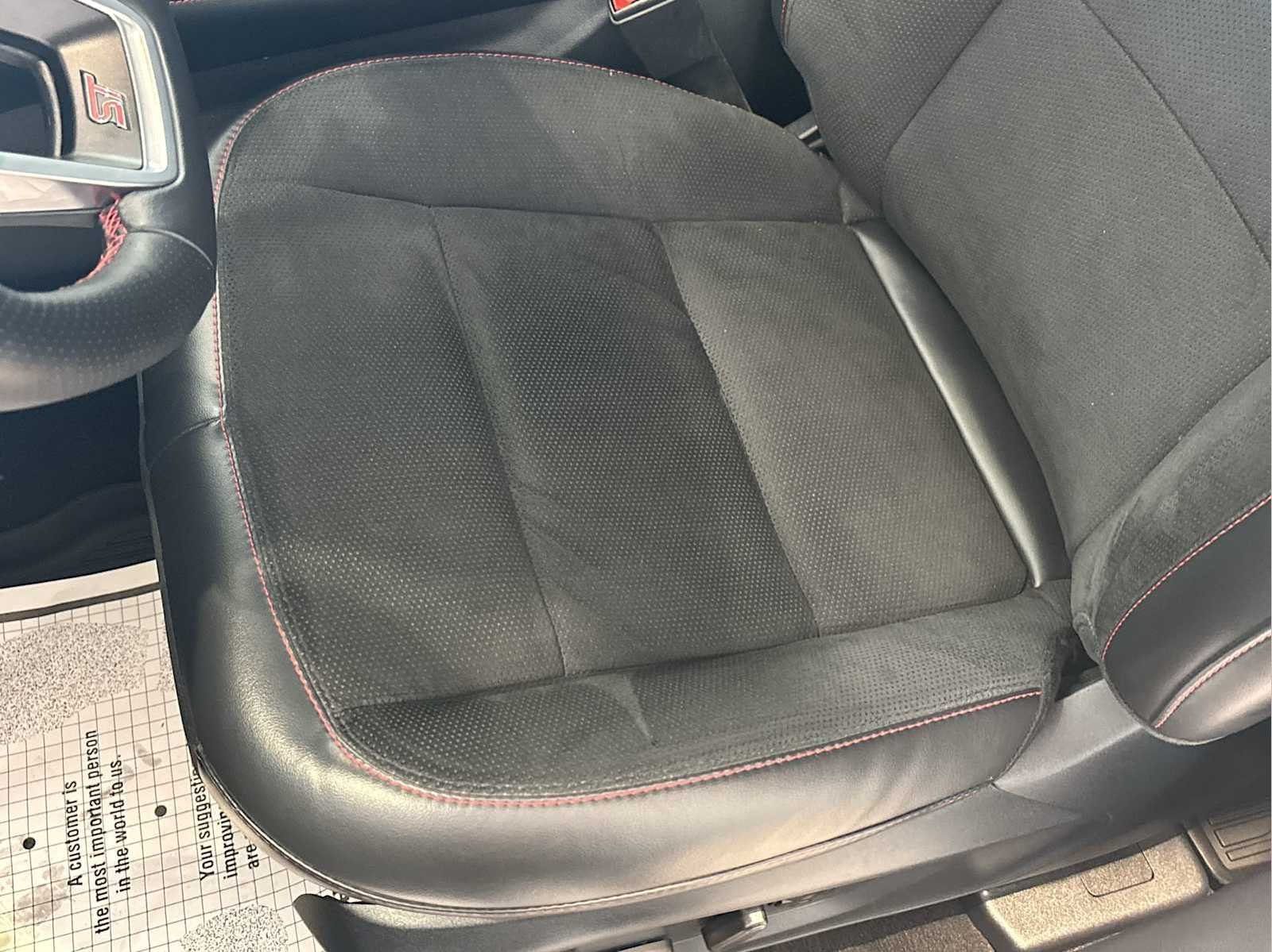 Used 2025 Vapor Blue Metallic Ford ST image 18