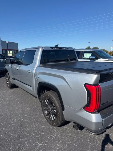 Used 2023 Silver Toyota Platinum image 4