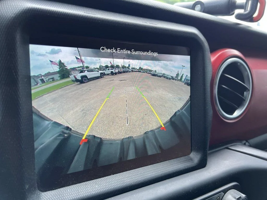 Used 2020 Gray Jeep Unlimited Rubicon image 14