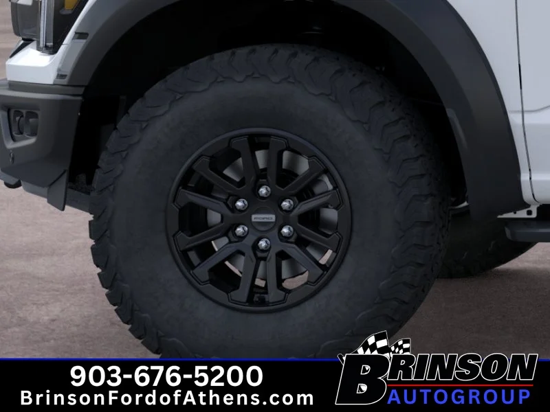 New 2026 Oxford White Ford Raptor® image 19