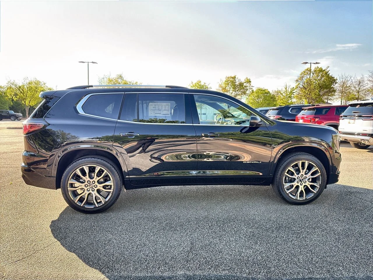 New 2026 Ebony Twilight Metallic GMC Denali Ultimate image 9