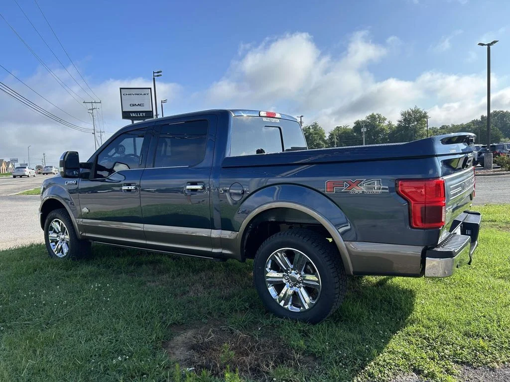 Used 2019 Blue Ford King Ranch image 6