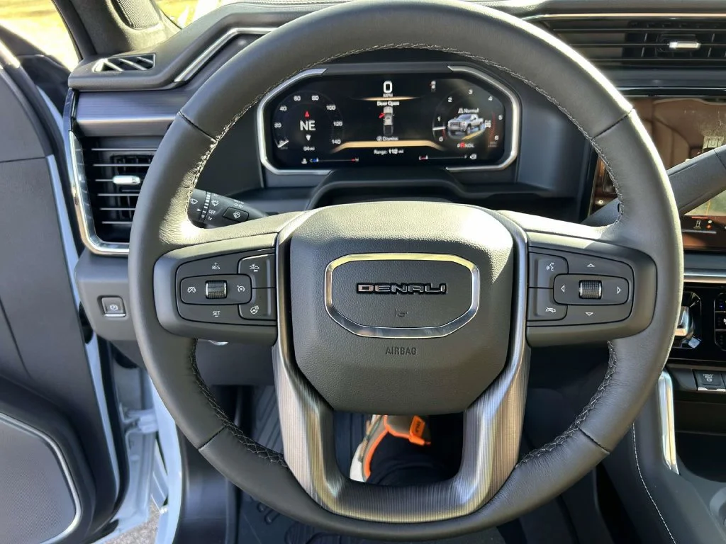 New 2026 Glacier White Tricoat GMC Denali Ultimate image 27