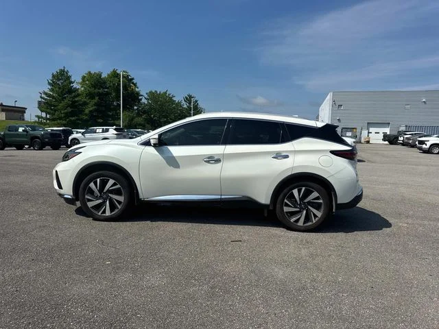 Used 2023 White Nissan SL image 8