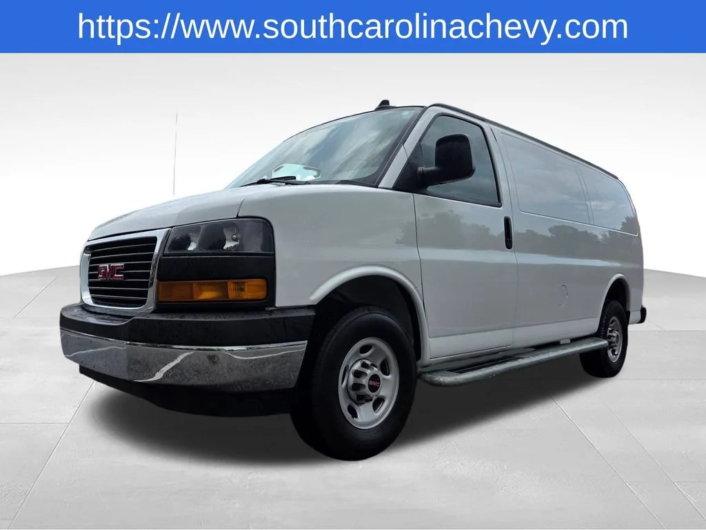 Used 2024 Summit White GMC Work Van image 30