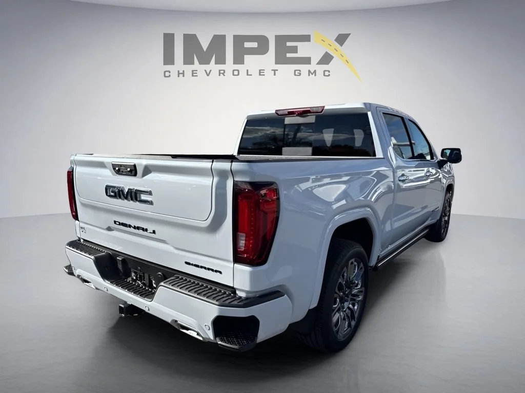 New 2026 Glacier White Tricoat GMC Denali Ultimate image 5