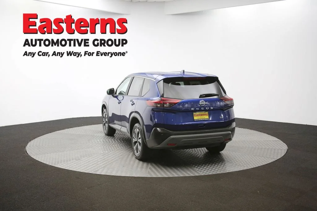 Used 2023 Blue Nissan SV image 64