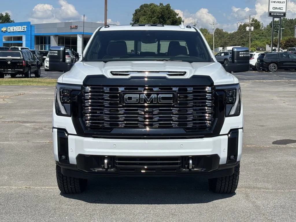 New 2026 Glacier White Tricoat GMC Denali Ultimate image 5