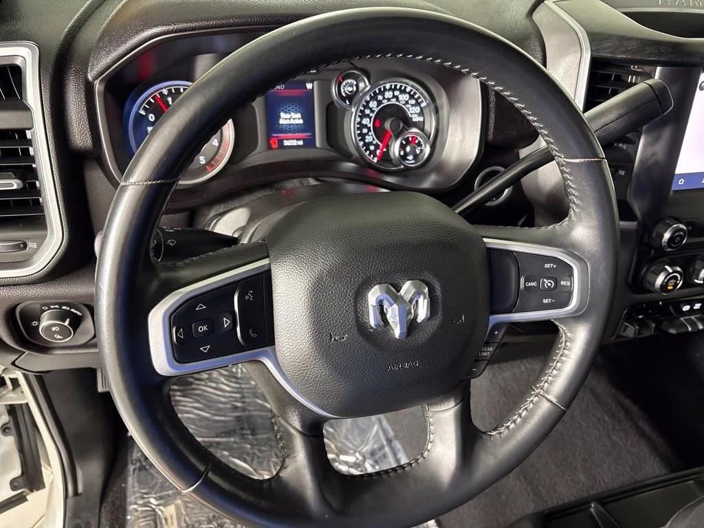 Used 2024 White Ram Big Horn image 33