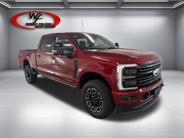 New 2026 Ruby Red Metallic Tinted Clearcoat Ford F-250® Platinum® image 20