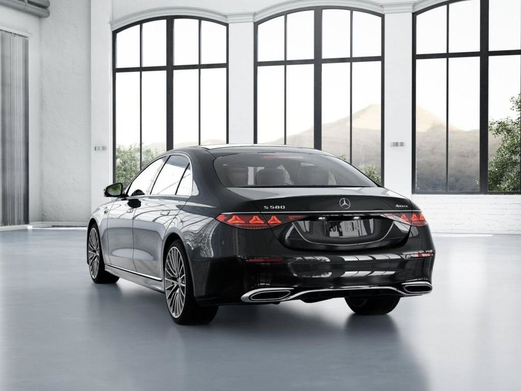 New 2027 Obsidian Black Metallic Mercedes-Benz S 580 image 27