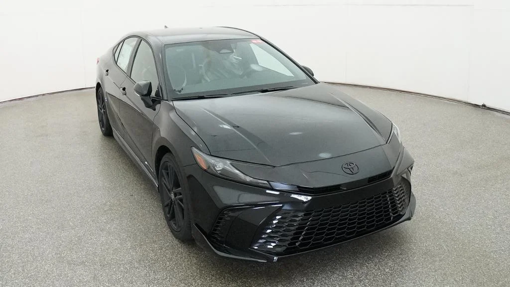 New 2026 Midnight Black Metallic Toyota Nightshade image 8